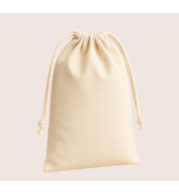 Customizable Eco-Friendly Drawstring Bag – Lightweight, Recyclable Fabric with Screen Print and Embroidery Options, Ideal for Promotions, Sports, and Lightweight Carry Needs